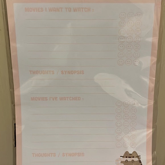 Pusheen notepad - Picture 2 of 2